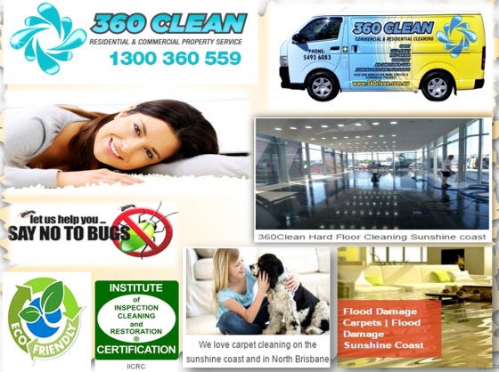 360clean Pty Ltd - Carpet cleaning