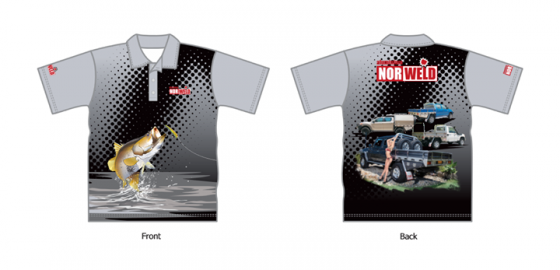 Mecca Sportswear & Uniforms - Sublimated Fishing Shirts