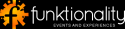 Funktionality Events and Experiences Logo