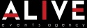 Alive Events Agency Logo