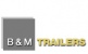 B&M Trailers Logo