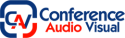 Conference Audio Visual Logo