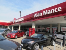 Alan Mance Motors, Footscray