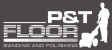 P&T Floor Sanding and Polishing Logo