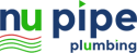 Nu Pipe Plumbing Logo