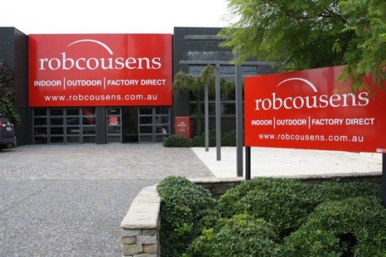 Robcousens Indoor Outdoor Furniture - Nunawading store robcousens