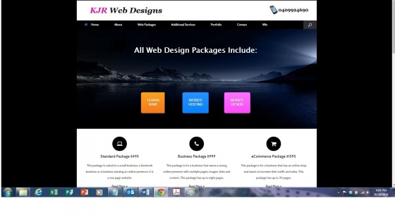 KJR Web Designs - KJR Web Designs