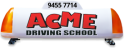 Acme Driving School Perth Logo