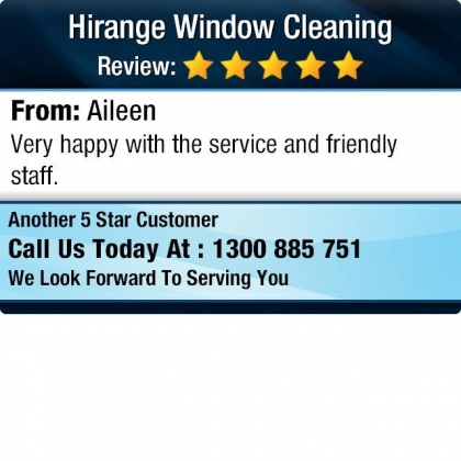 HiRange Window Cleaning - Glen Iris Window Cleaning Reviews