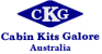 Cabin Kits Galore Logo