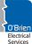 O'Brien Electrical Services Logo