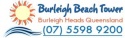 Burleigh Beach Tower Logo