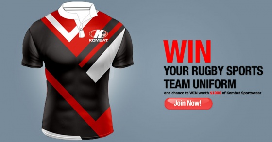 Kombat Sportswear - Promotion Rugby Uniforms