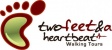 Two Feet & a Heartbeat Logo