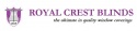 Royal Crest Blinds Logo