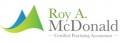 Roy A Mcdonald Accounting Logo