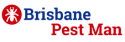 Brisbane Pest Man Logo