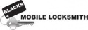 Blacks Mobile Locksmith Logo