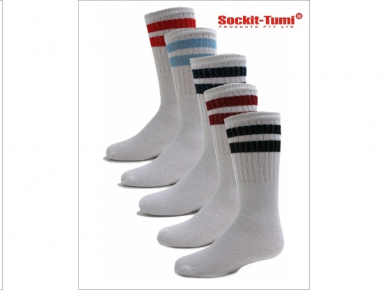 Sockit-Tumi Products Pty Ltd - sports socks
