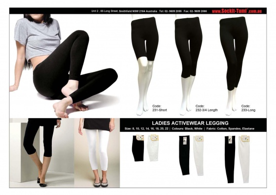 Sockit-Tumi Products Pty Ltd - leggings