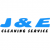 J and E cleaning service Logo
