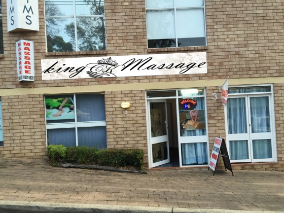 ck king massage Meadowbank
