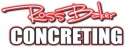 Ross Baker Concreting Logo