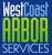 West Coast Arbor Service Logo