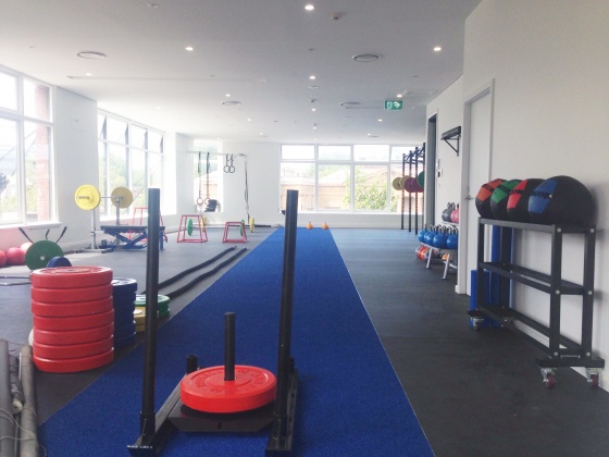 Oxford Performance Centre - Group Fitness Room