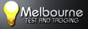Melbourne Test And Tagging Logo