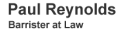 Paul Reynolds Logo