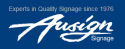 Ausign Signage Logo