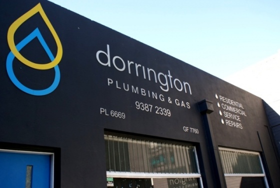Dorrington Plumbing & Gas - The 'headquaters'