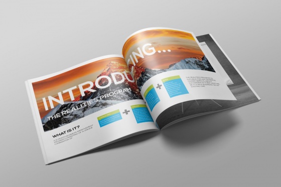 Max Gecko Design - Brochure | Corporate profile design + print