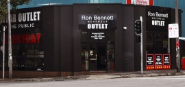 Ron Bennett Warehouse Outlet, Alexandria