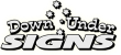 Down Under Signs Logo