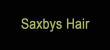 Saxby's Hair Salon Logo