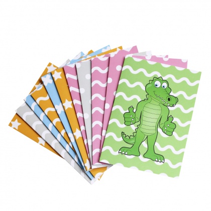 Zoolu Game - Zoolu Greeting Cards 10-pack