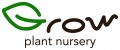 Grow Plant Nursery Logo