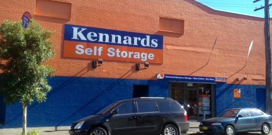 Kennards Self Storage Rozelle - Kennards Self Storage (04/07/2014)
