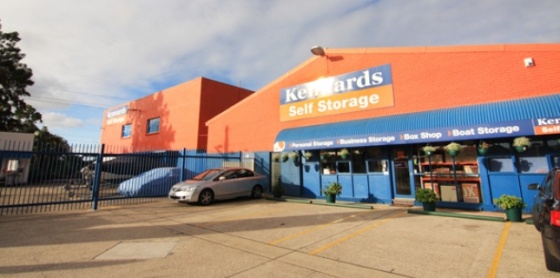 Kennards Self Storage Kirrawee - Kennards Self Storage (04/07/2014)