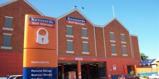 Kennards Self Storage Parramatta - Kennards Self Storage (04/07/2014)