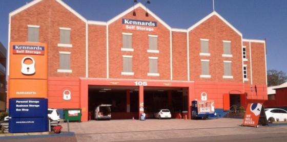 Kennards Self Storage Parramatta - Kennards Self Storage (04/07/2014)