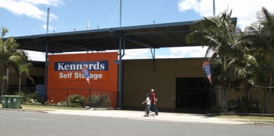Kennards Self Storage West End - Kennards Self Storage (04/07/2014)