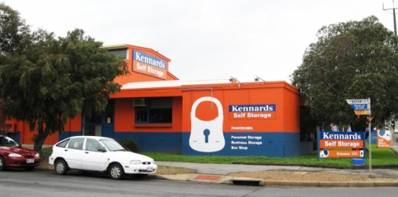 Kennards Self Storage Panorama - Kennards Self Storage (07/07/2014)