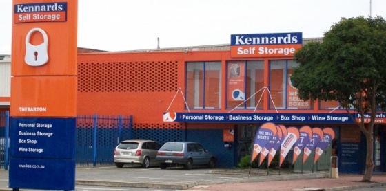 Kennards Self Storage Thebarton - Kennards Self Storage (07/07/2014)