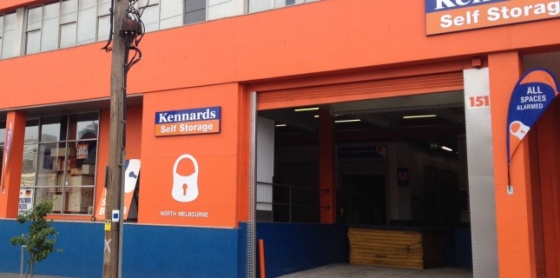 Kennards Self Storage North Melbourne - Kennards Self Storage (09/07/2014)