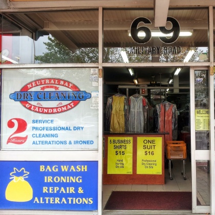 Neutral Bay Dry Cleaning & Laundromat