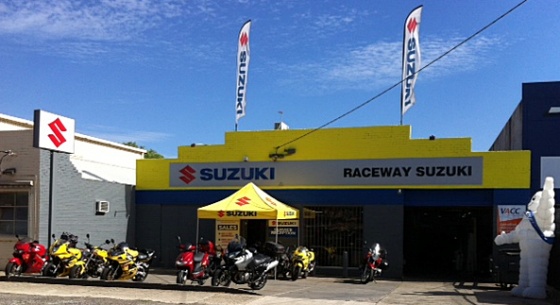 Raceway Suzuki - Raceway Suzuki - Store Front