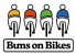 Bums on Bikes Logo